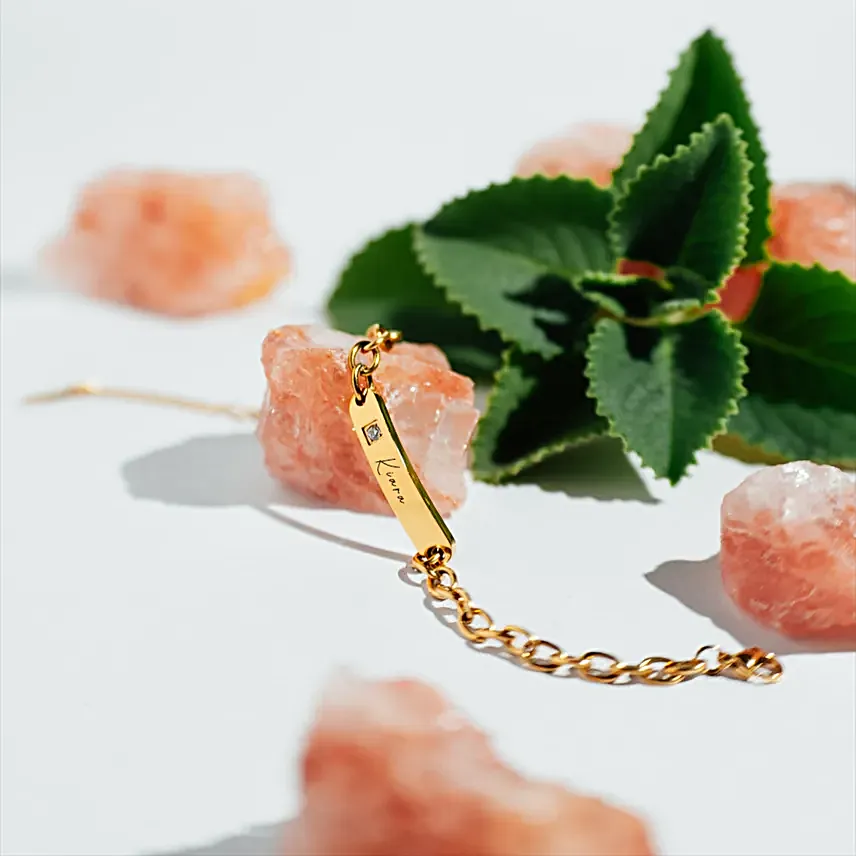 Personalised Zest Dazzling Fusion Bracelet