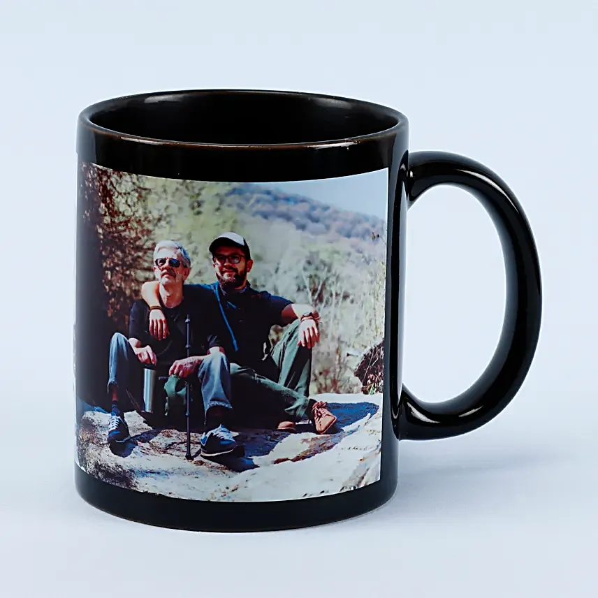 Personalized coffee mug