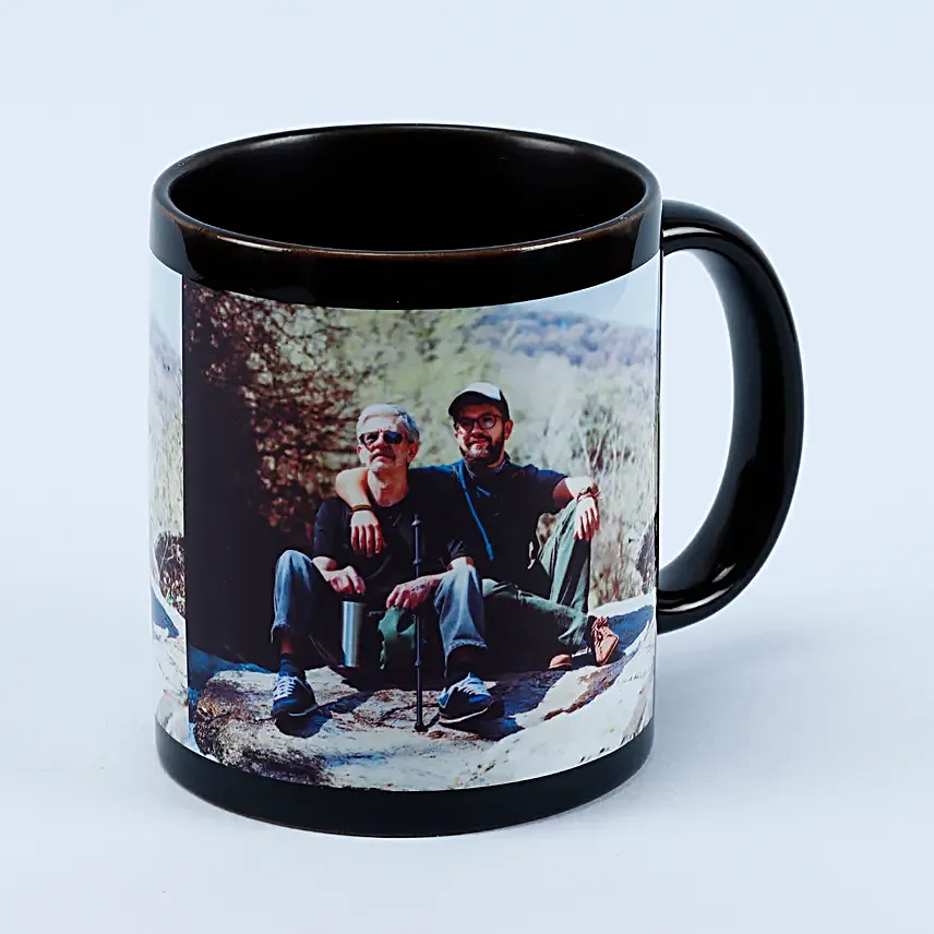 Personalized coffee mug