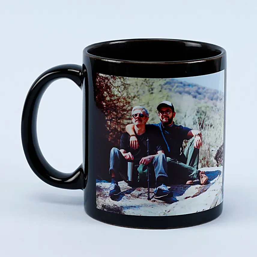 Personalized coffee mug