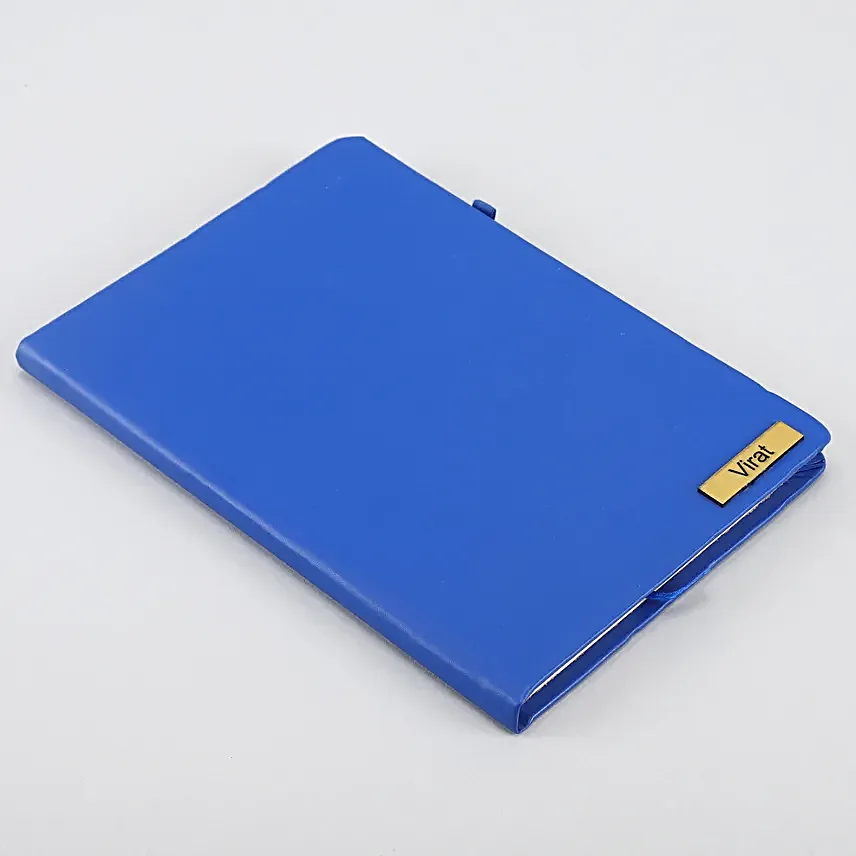 Buy Blue Custom Diary