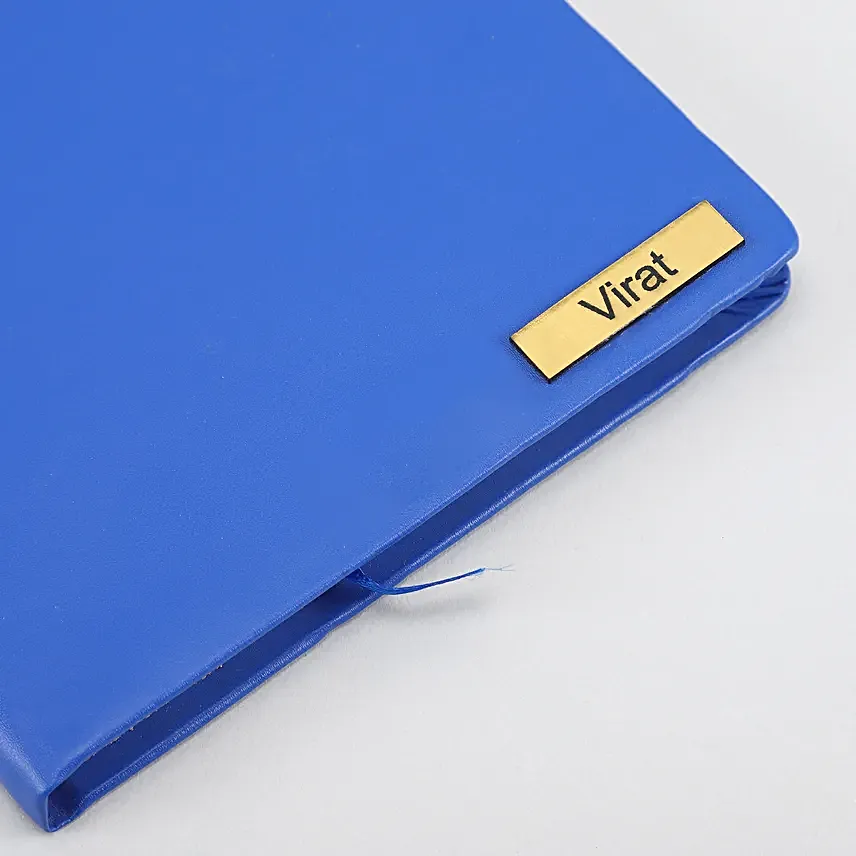 Buy Blue Custom Diary