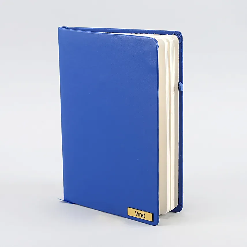 Buy Blue Custom Diary