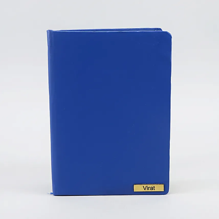 Buy Blue Custom Diary