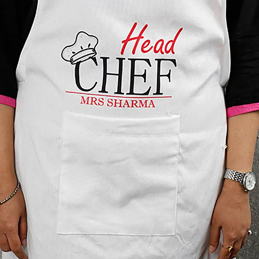 Personalised Apron for mom