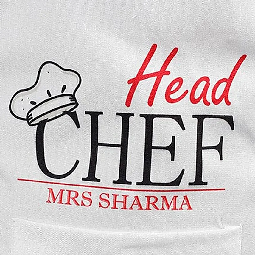 Personalised Apron for mom