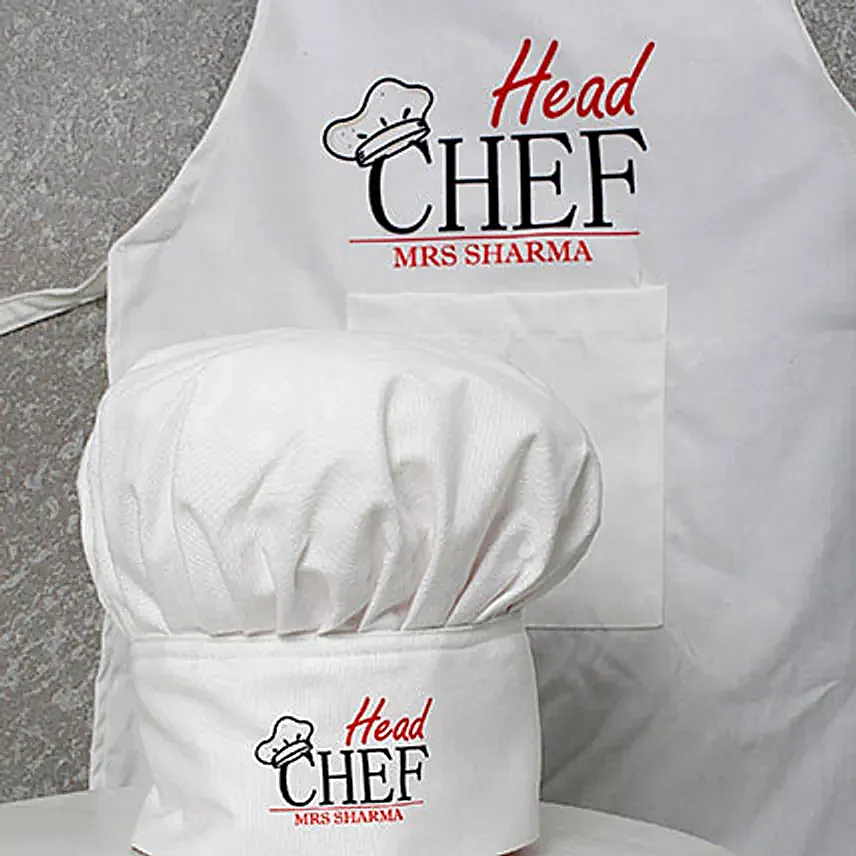 Head chef sets