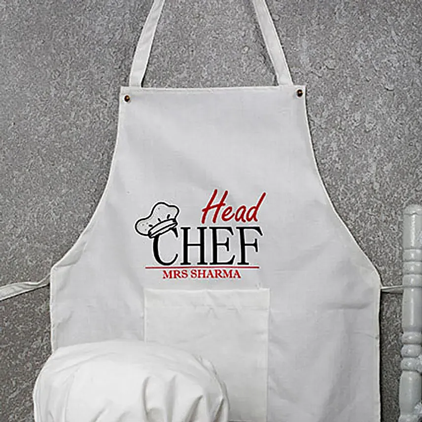 Head chef sets