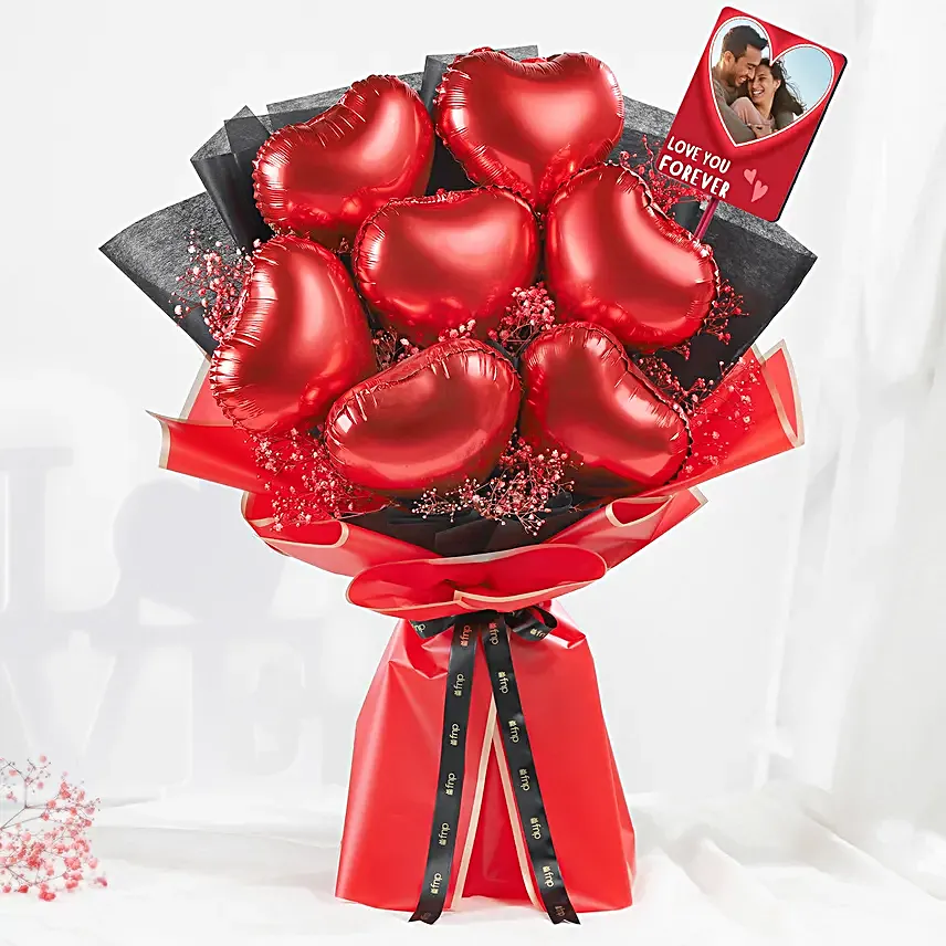 Personalized Love Affair Balloon Bouquet
