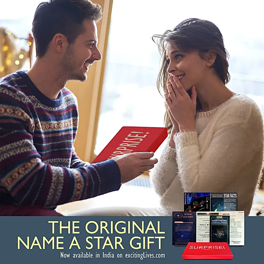 Personalized Name a Star