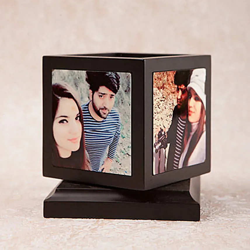 Personalized pen holder