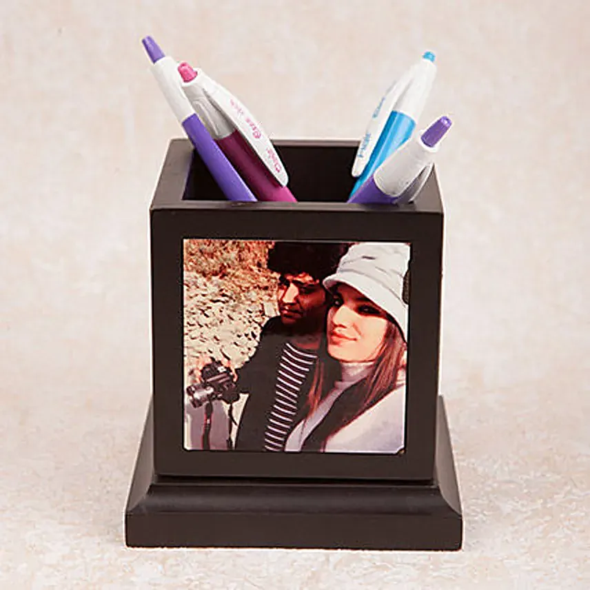 Personalized pen holder