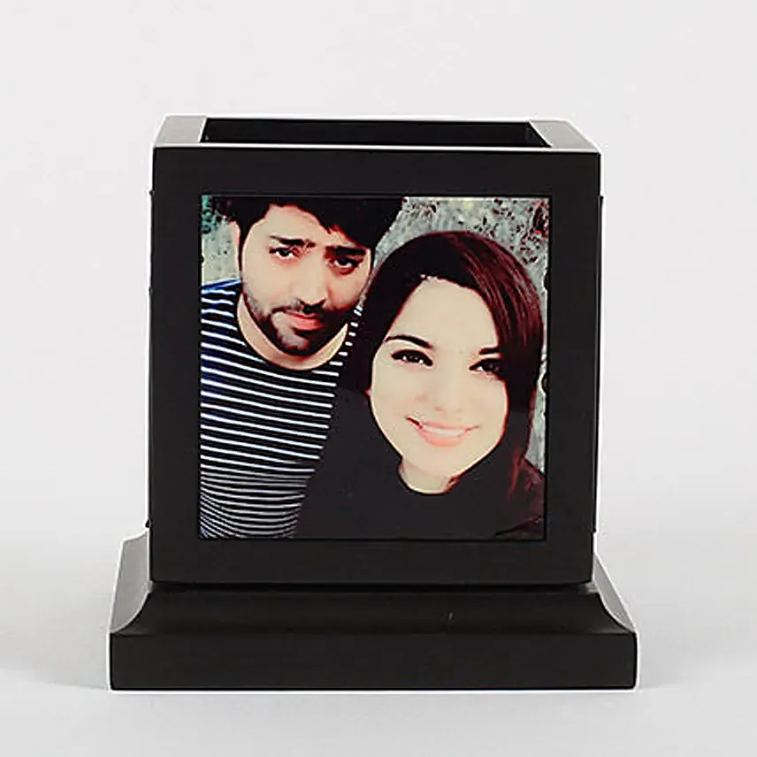 Personalized pen holder