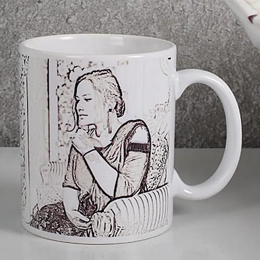 Sketch Coffee Mug Online