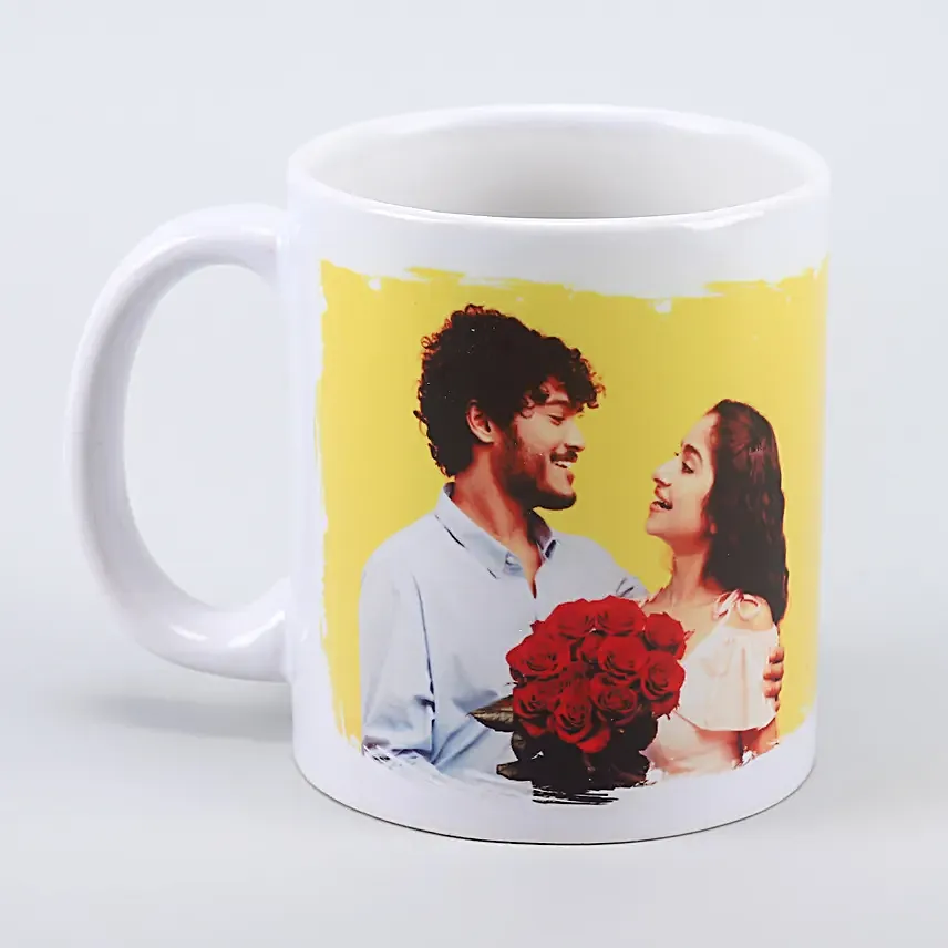 The special couple Mug-printed on white ceramic coffee mug