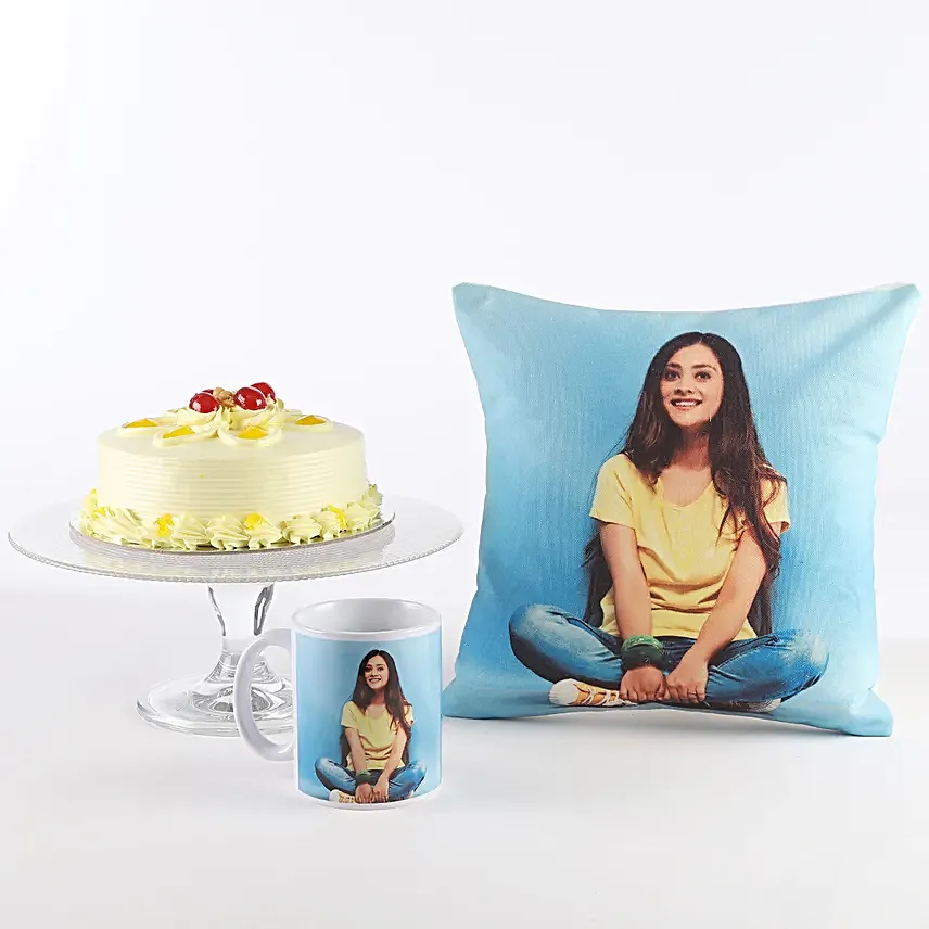 Send Online Combo With Cake