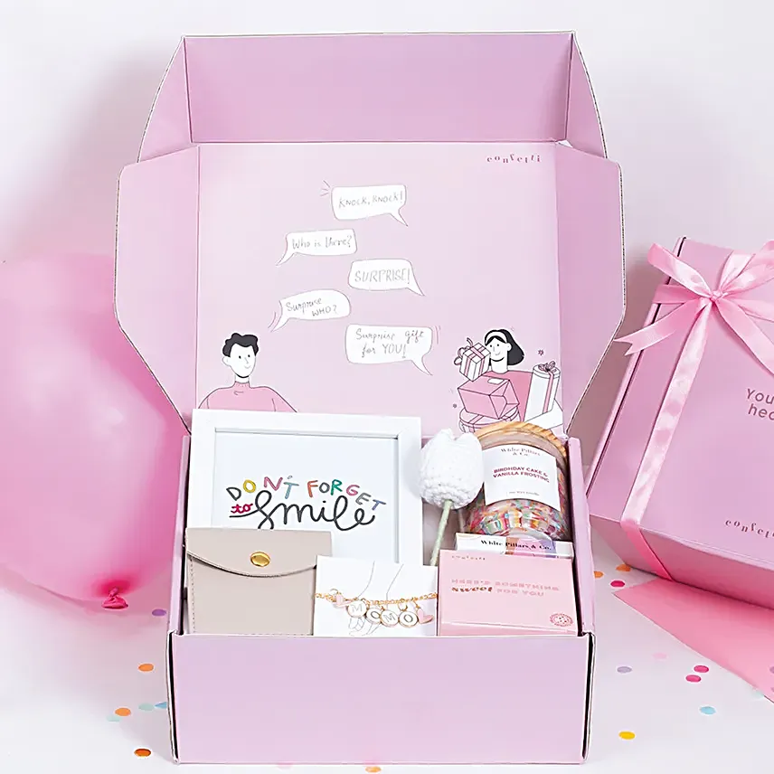 Photo Frame Gift Hamper