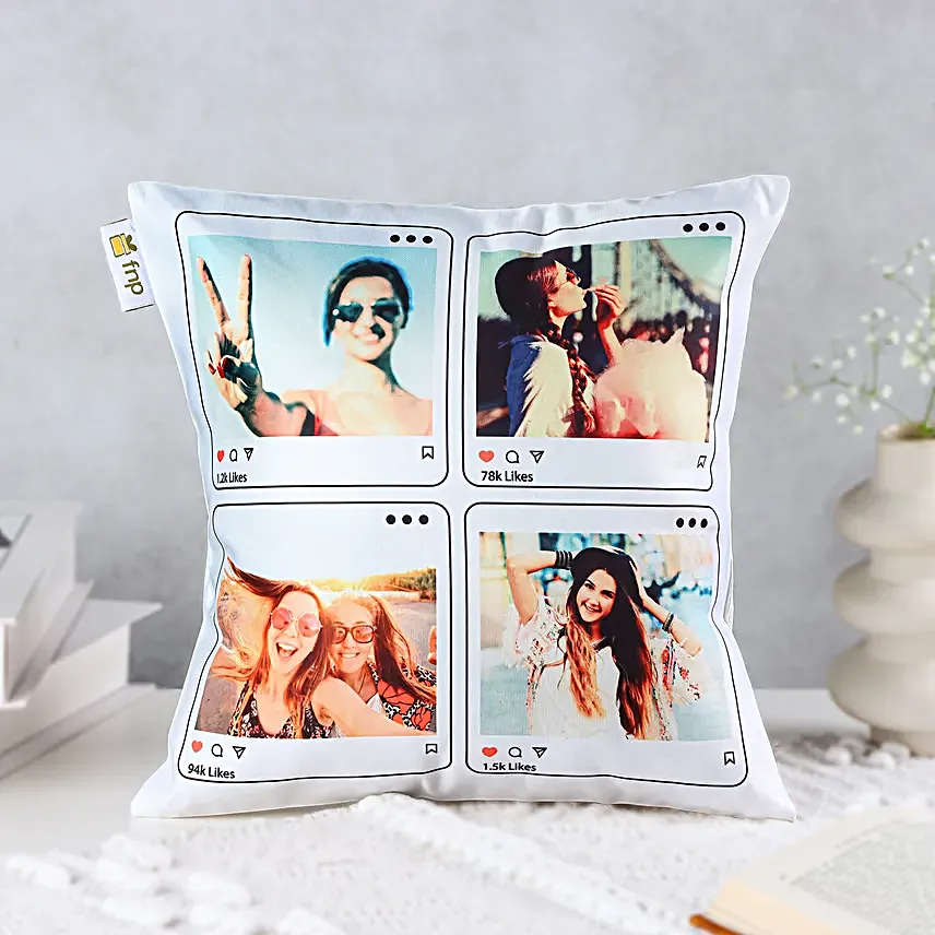 Photo Memory Cushion