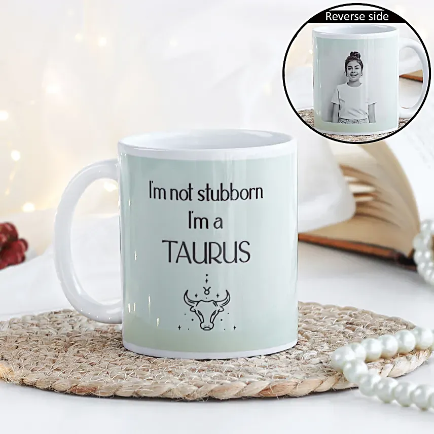 Photo Mug For Taurus Buddy