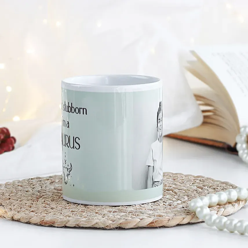 Photo Mug For Taurus Buddy