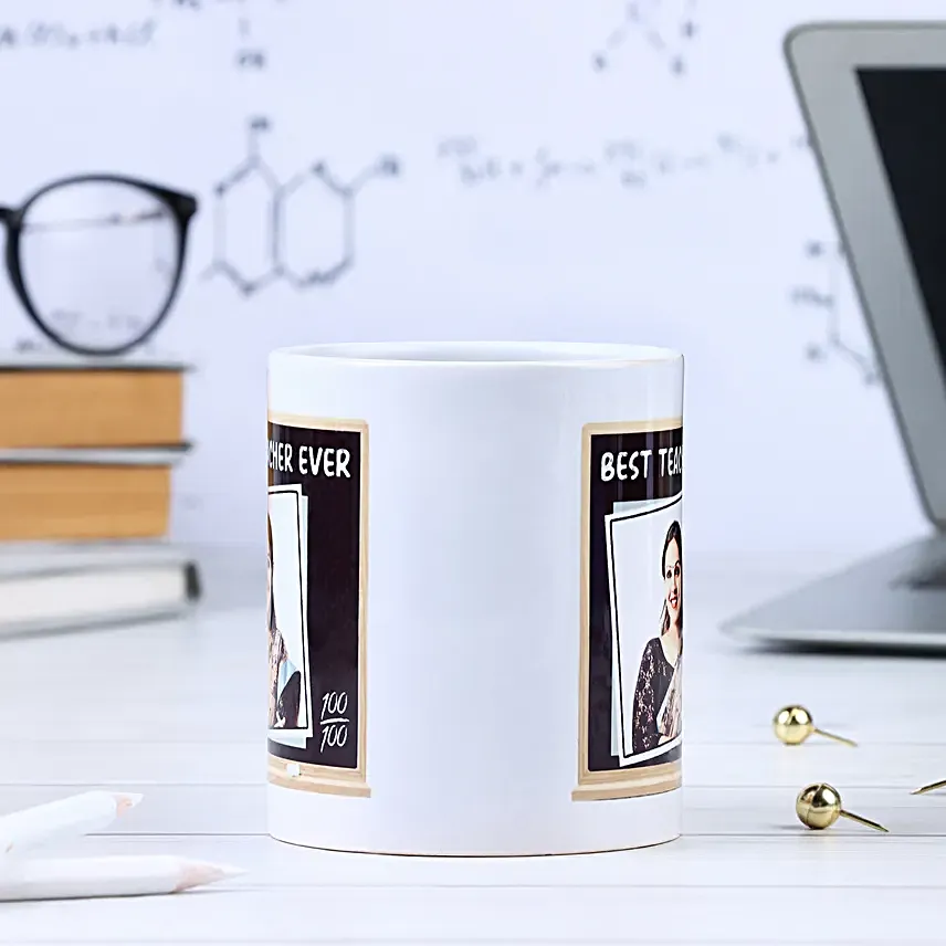 Photo Mug for Teacher