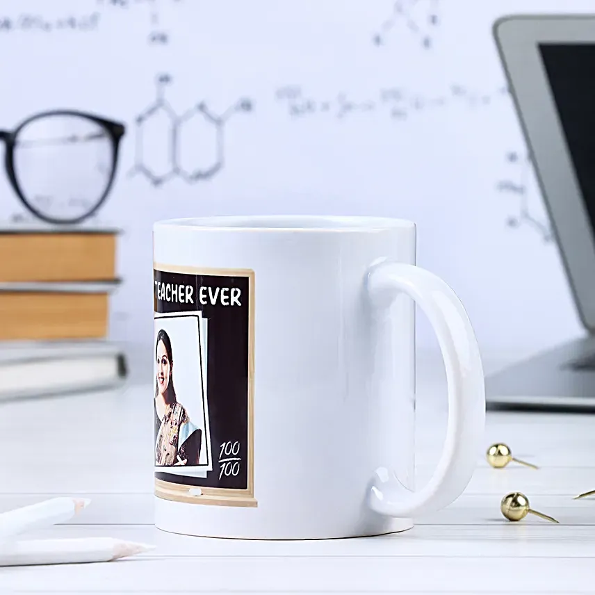 Photo Mug for Teacher