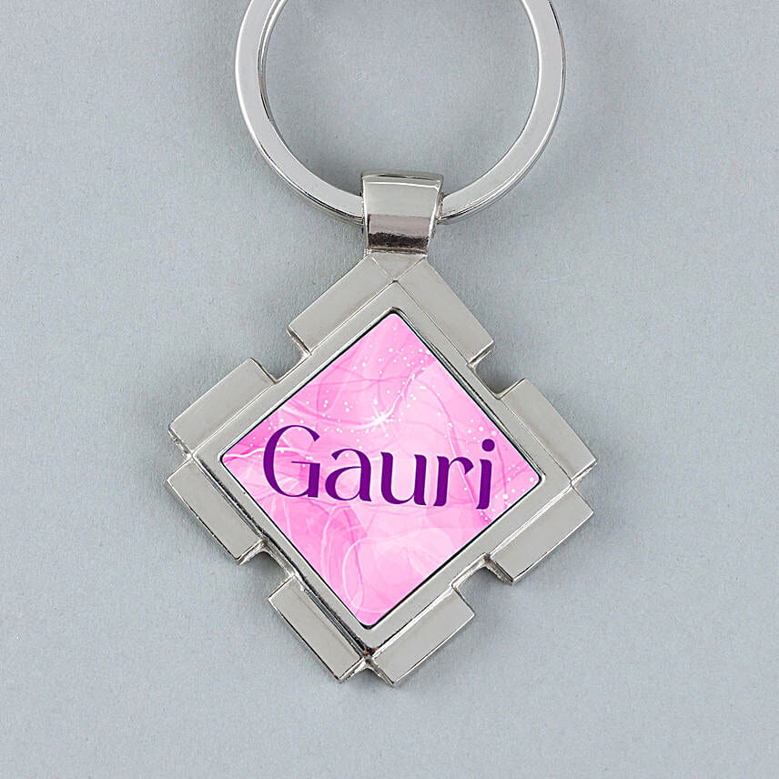 Picture Engraved Keyring