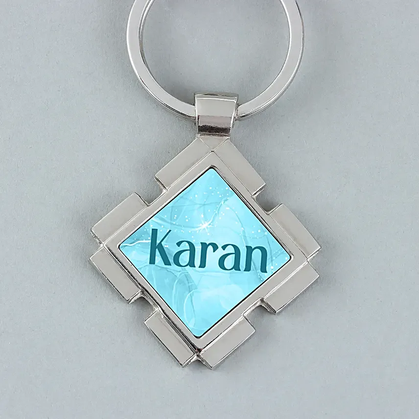Picture Engraved Keyring