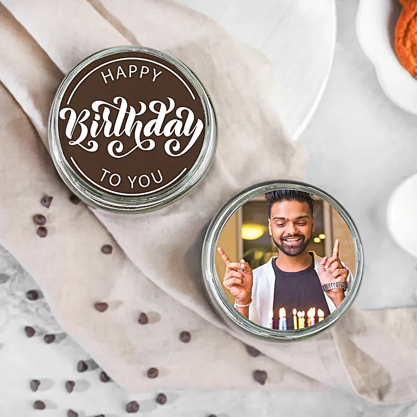 Picture Perfect Chocolate Jar Cakes Set of 2