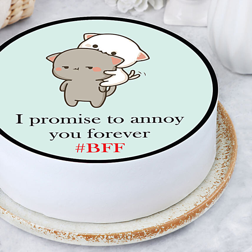 Pineapple  BFF Promise Cake Half Kg