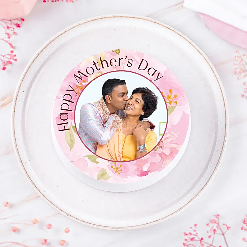 Pineapple Paradise Cake For Mom Half Kg
