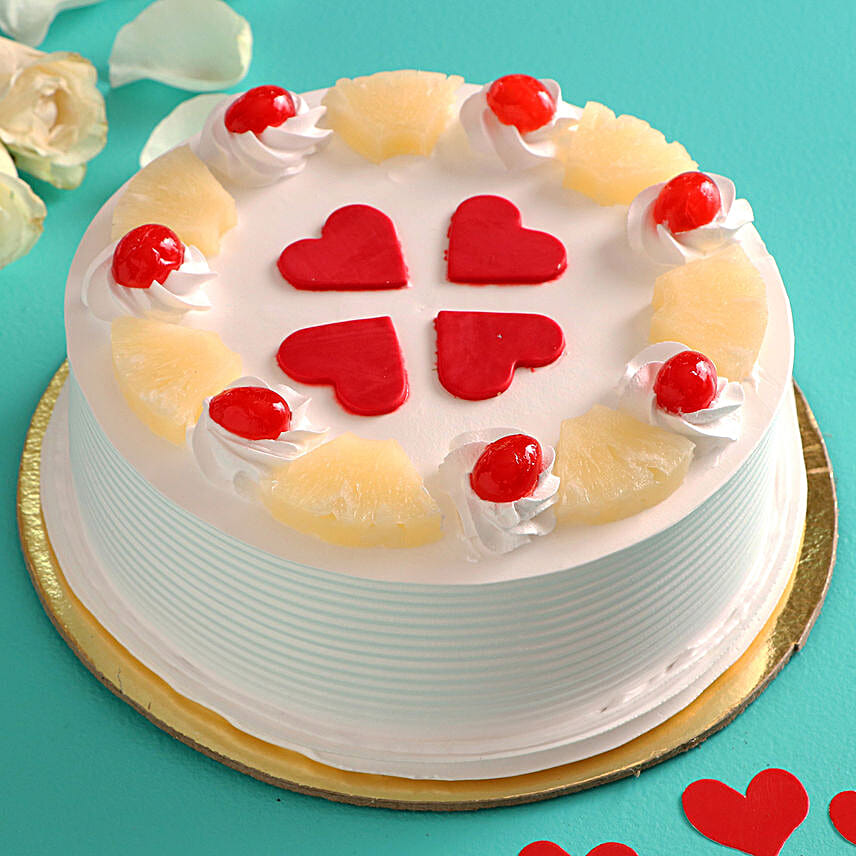 Pineapple Cake for Boyfriend