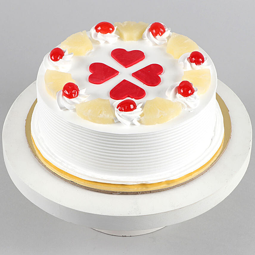 Pineapple Cake for Boyfriend