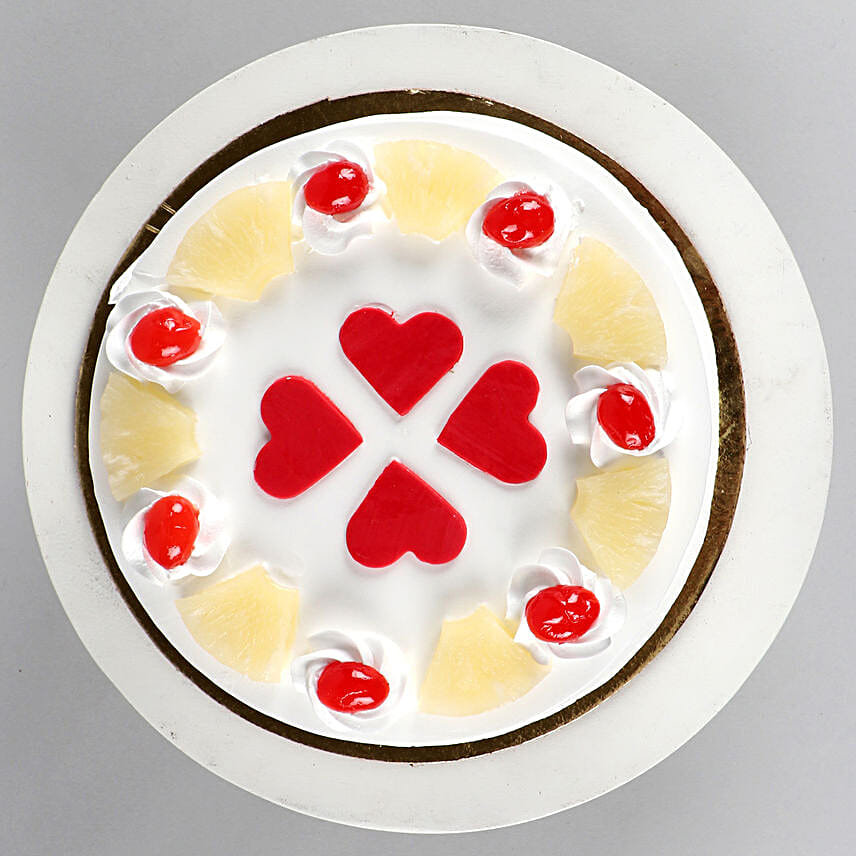 Pineapple Cake for Boyfriend