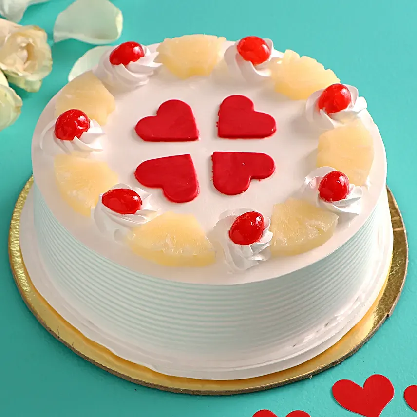 Pineapple Cake for Anniversary