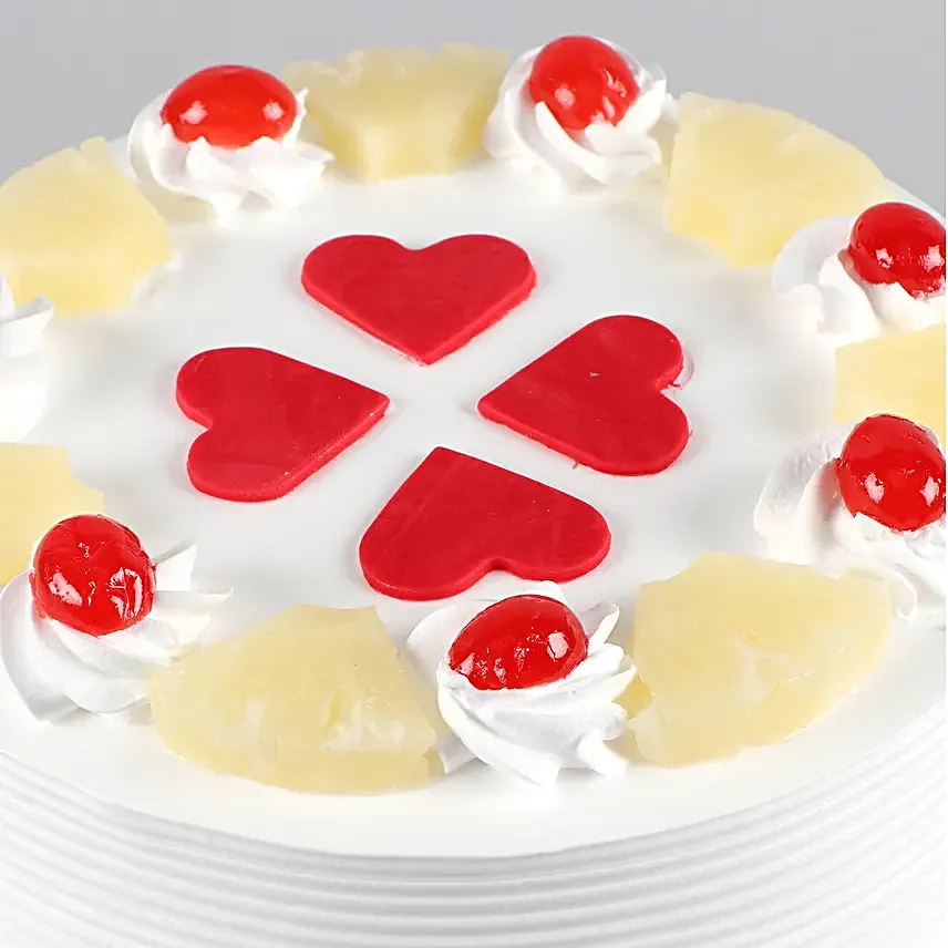Pineapple Cake for Anniversary