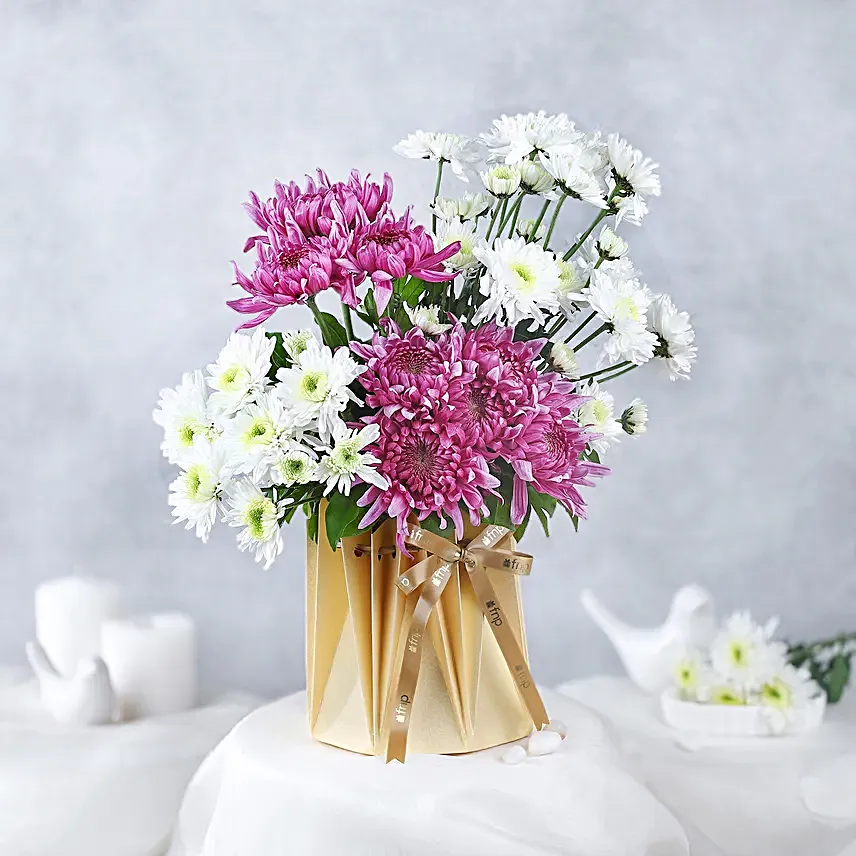 Pink Charm Chrysanthemum Medley