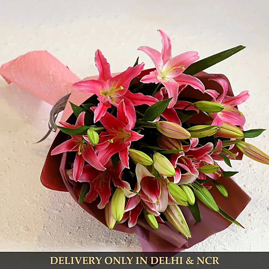 Best Wishes Flower Bouquet Online