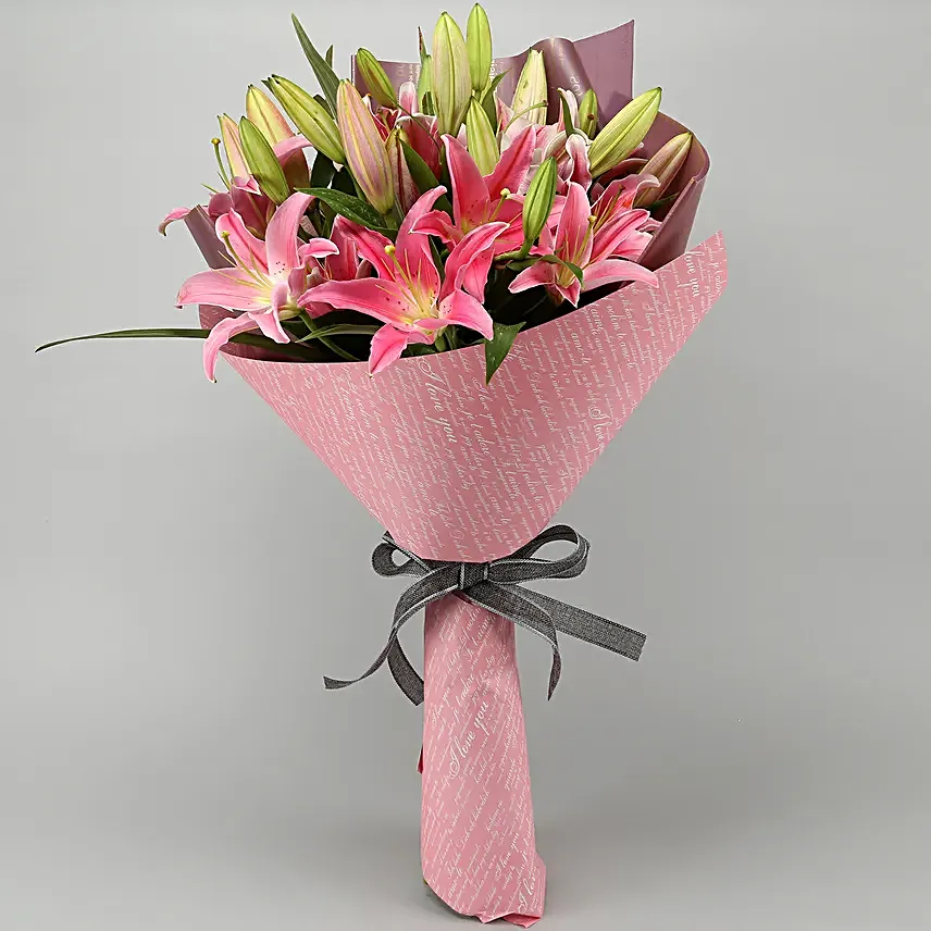 Best Wishes Flower Bouquet Online