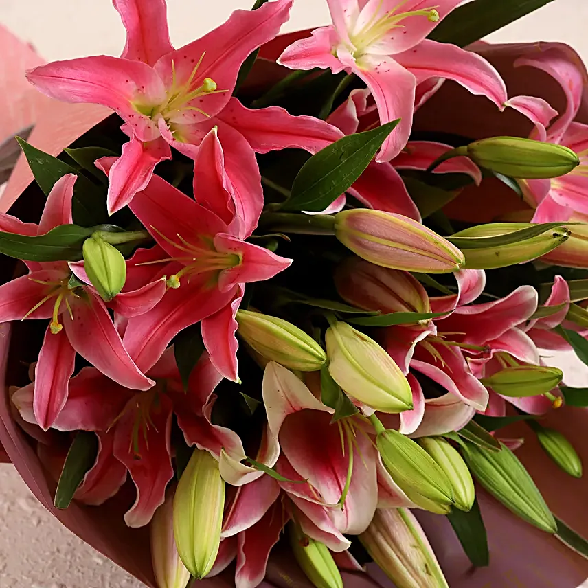 Best Wishes Flower Bouquet Online