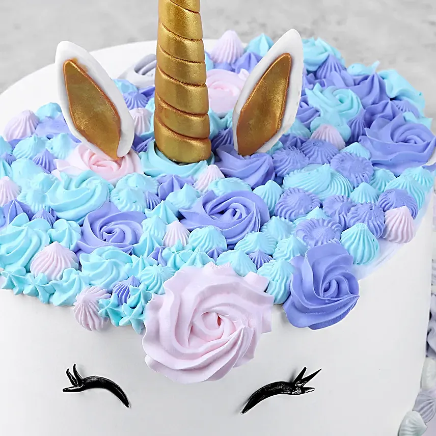 OnlinePink Unicorn Chocolate Cake