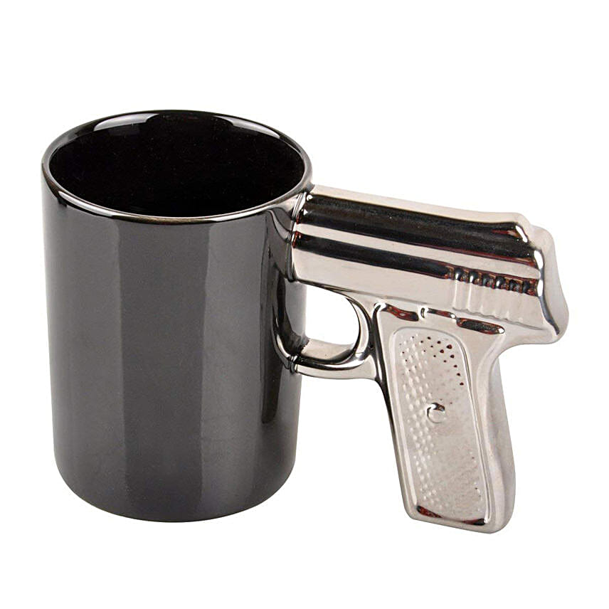 Online  Coffee Mug Silver
