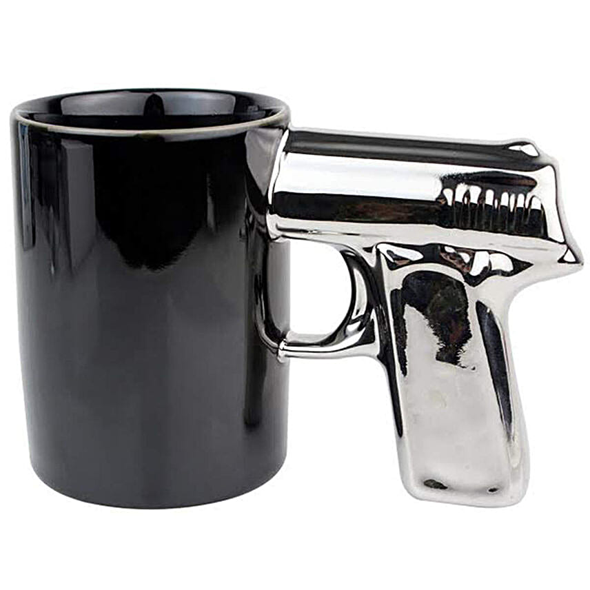 Online  Coffee Mug Silver