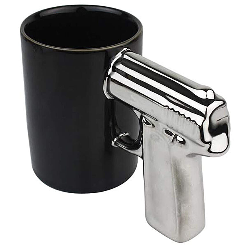 Online  Coffee Mug Silver