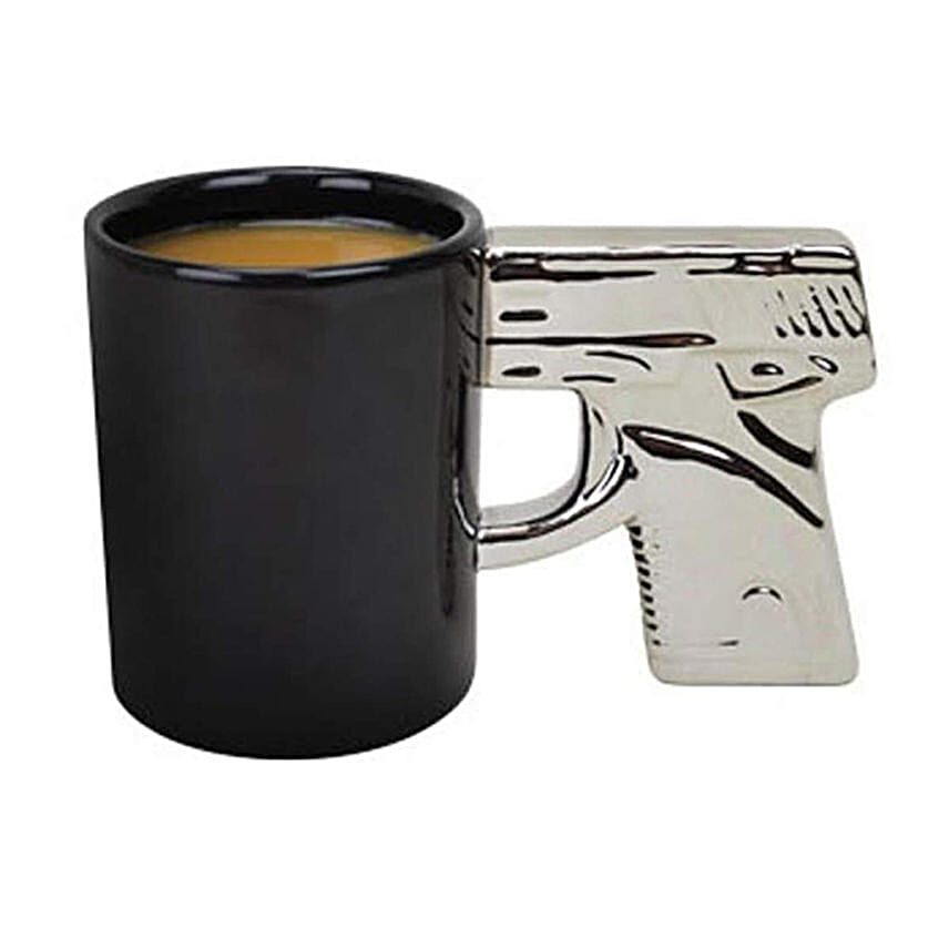 Online  Coffee Mug Silver