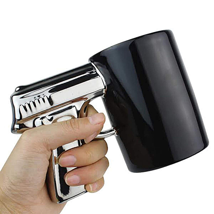 Online  Coffee Mug Silver