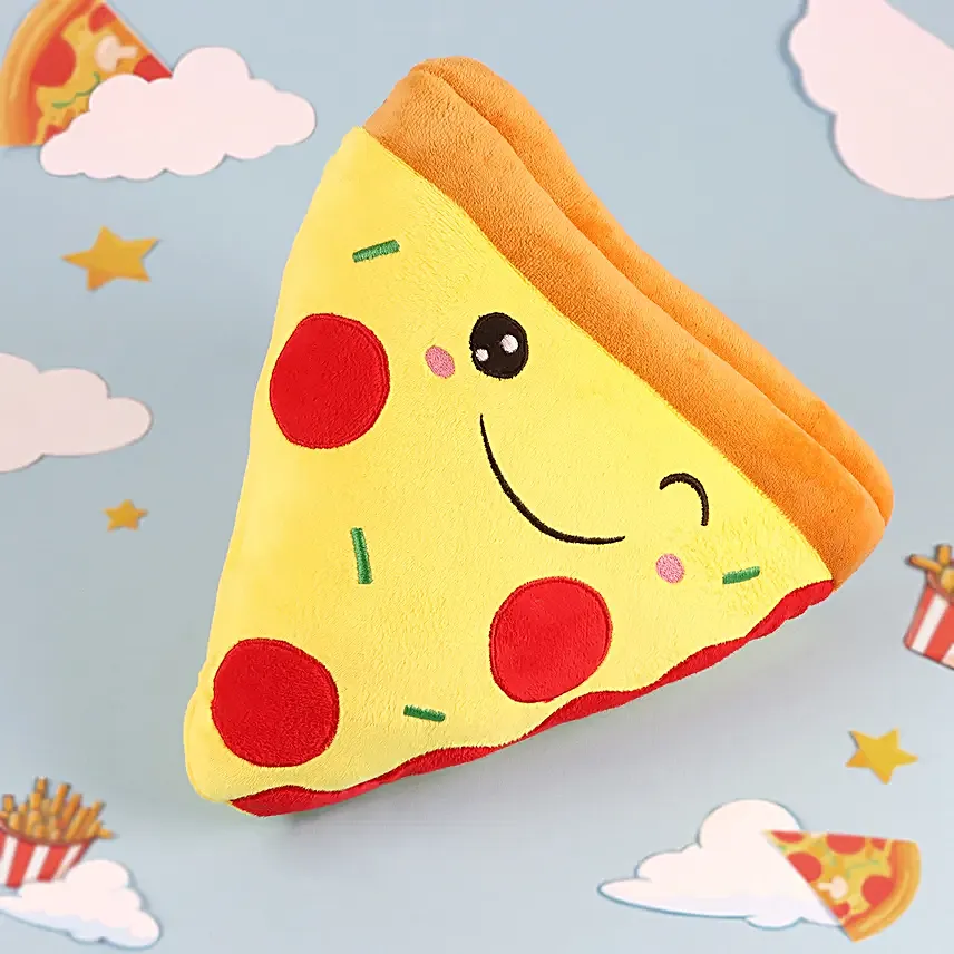 Pizza N Fries Plush Toy Combo