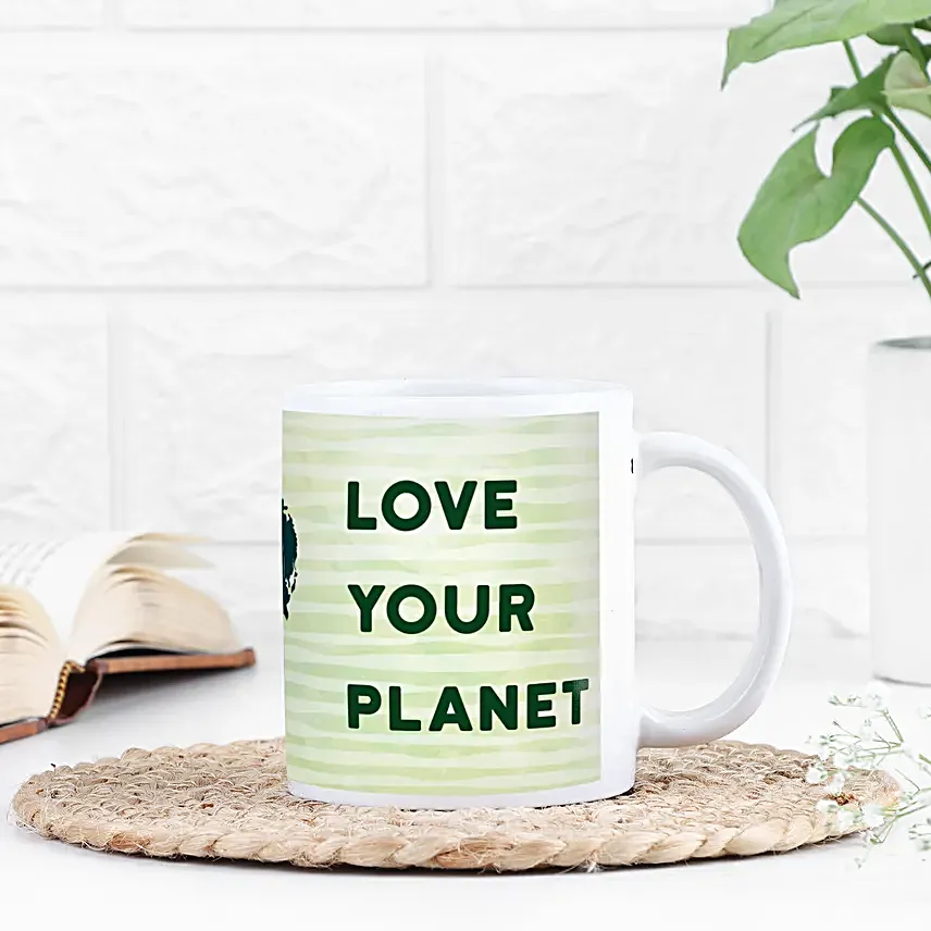 Planet Love Mug
