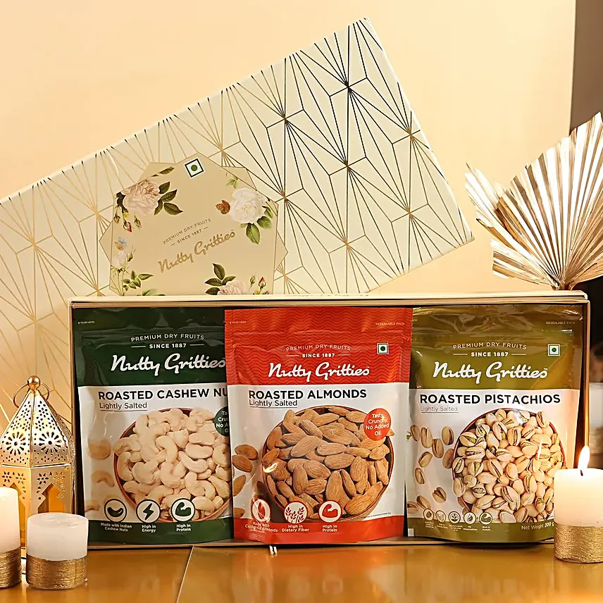 Platinum Dry Fruits Gift Box