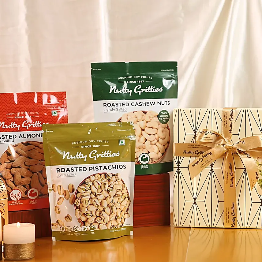 Platinum Dry Fruits Gift Box